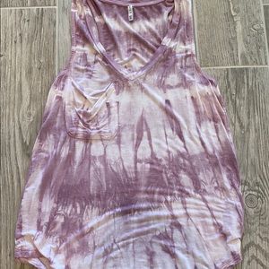 Zsupply tie dye tank